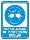 GS-503 SEÑALAMIENTO DE USO OBLIGATORIO DE PROTECCION OCULAR